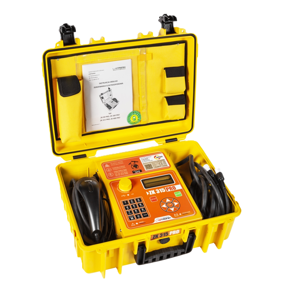 Zgrzewarka elektrooporowa ZK315PRO